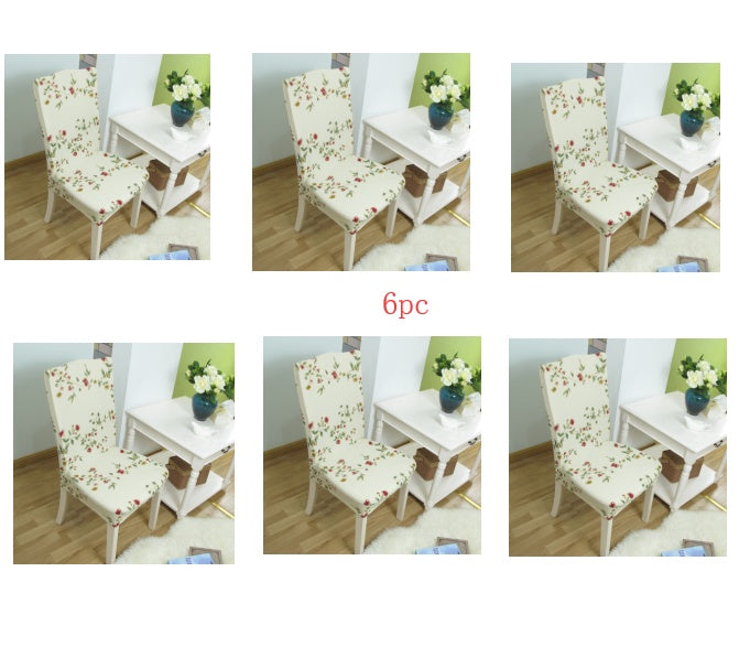Funda de silla para el hogar, funda de silla de hotel, funda de silla para paquete, funda de silla elástica siamesa, funda de silla de oficina para ordenador