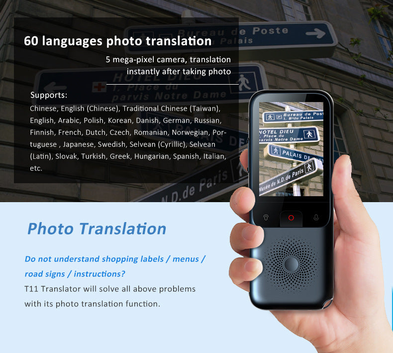 Traducteur vocal intelligent