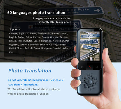 Traducteur vocal intelligent