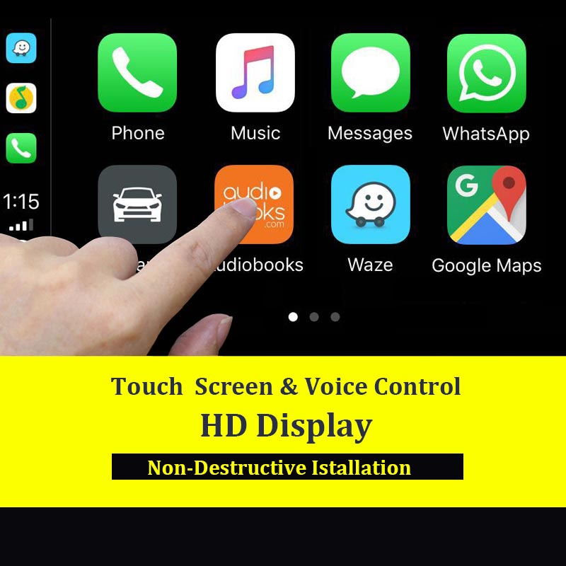 Compatible con la pantalla del teléfono móvil con conexión inalámbrica Bluetooth