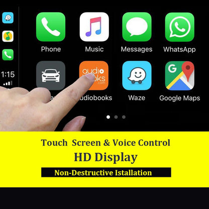 Compatible con la pantalla del teléfono móvil con conexión inalámbrica Bluetooth