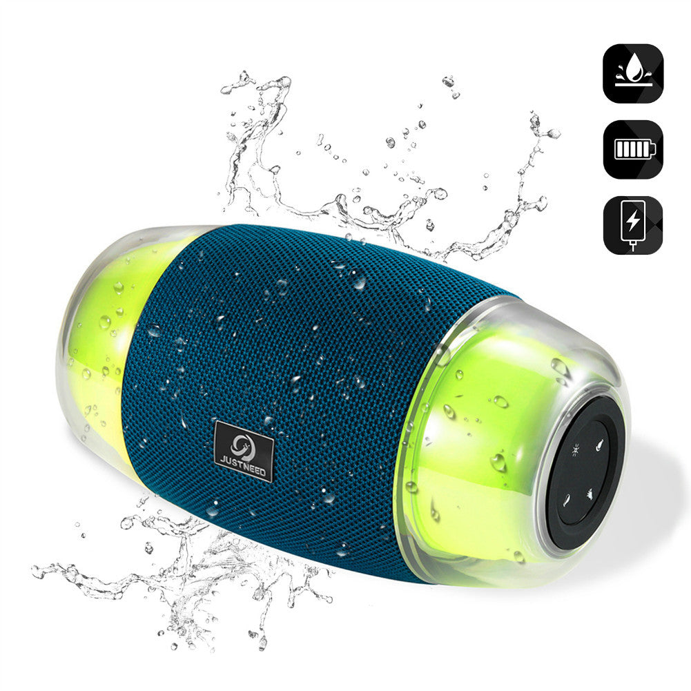 Lumière ambiante pour caisson de basses d'enceinte