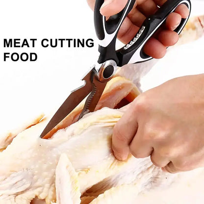 Ciseaux de cuisine professionnels en acier inoxydable – Cisaille haute performance