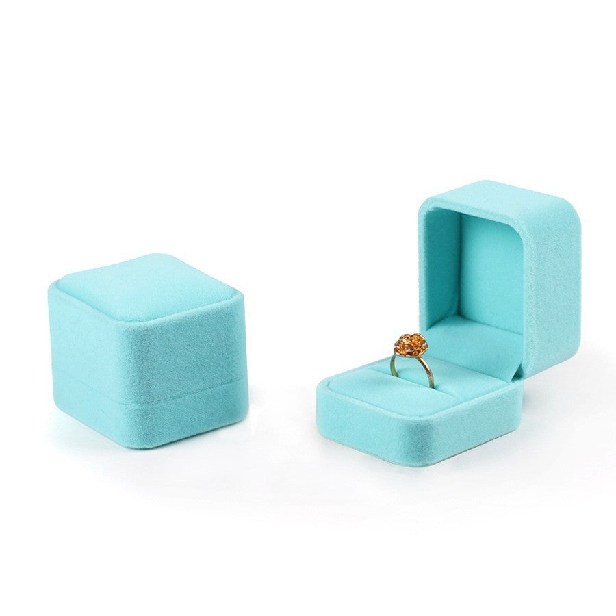 Flannel Jewellery Box Jewelry