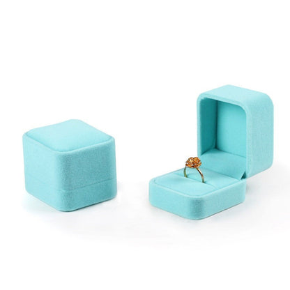Flannel Jewellery Box Jewelry