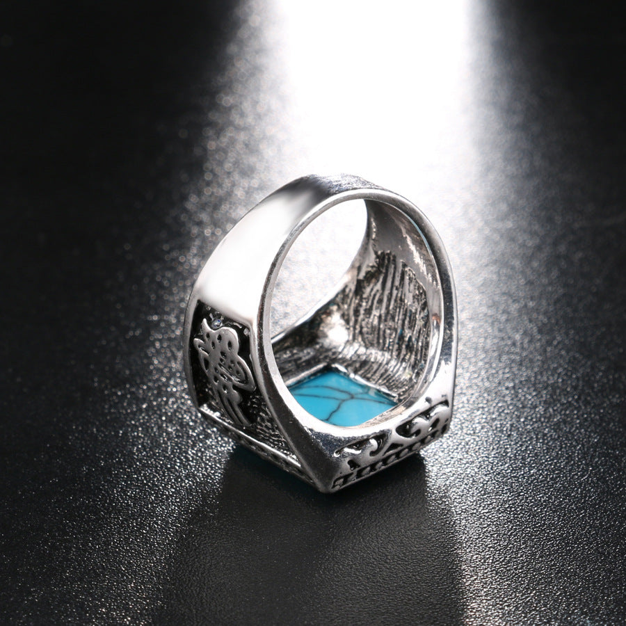 Atmospheric Resin Ethnic Retro Jewelry