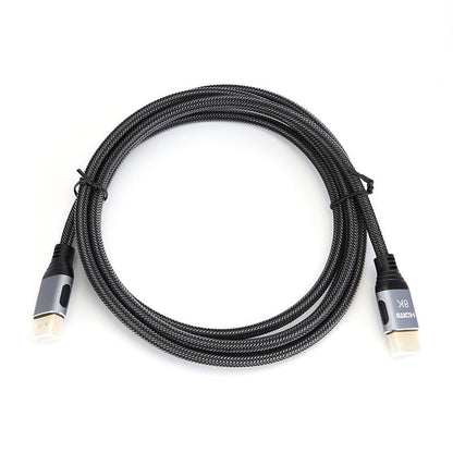 Câble audio et vidéo ultra-net avec tresse en nylon