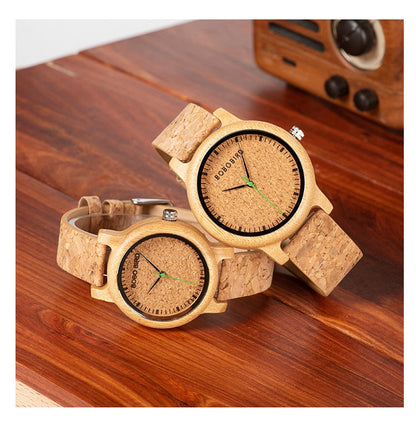 BOBO BIRD Bamboo Watch