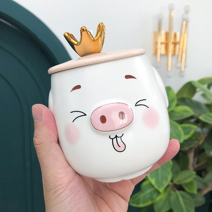 Cartoon mug