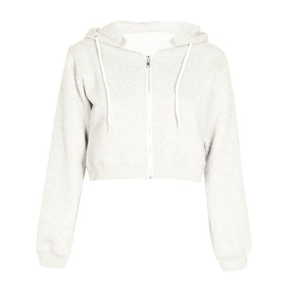 Women Summer Tops Drawstring Hooded Hood