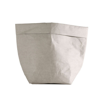 Soporte para macetas de papel kraft lavable