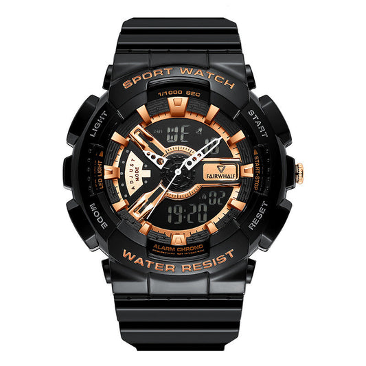 Montre électronique pour homme