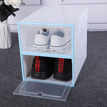 Shoe cabinet storage box
