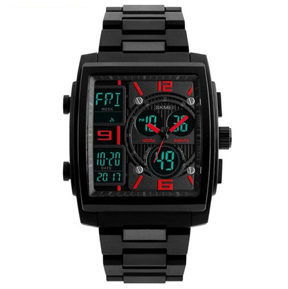 Men's Electronic Watch – Classic Digital Timepiece