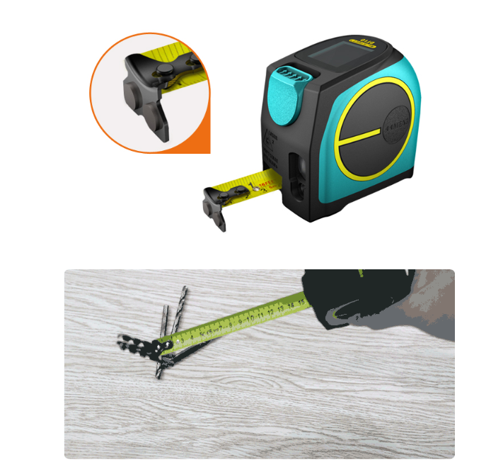 LED Digital Tape Measure – Smart Measuring Tool with Lighted Display