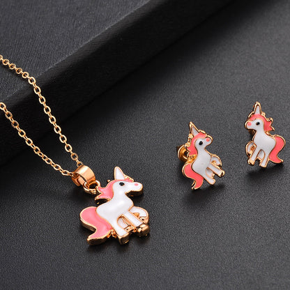 Alloy Pony Jewelry Set