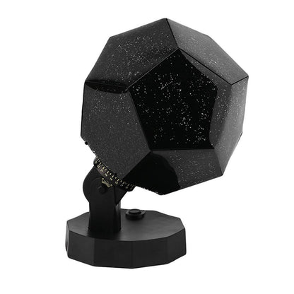 Gira el proyector de cielo romántico