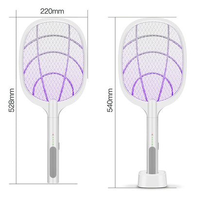 Raquette électrique rechargeable