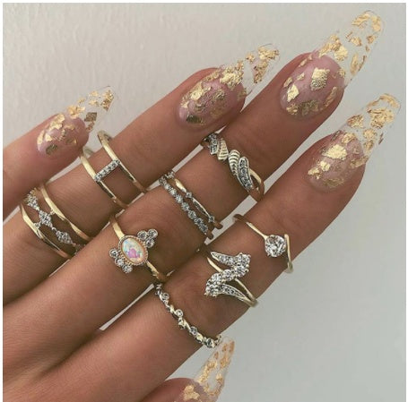 Anillo de diamantes