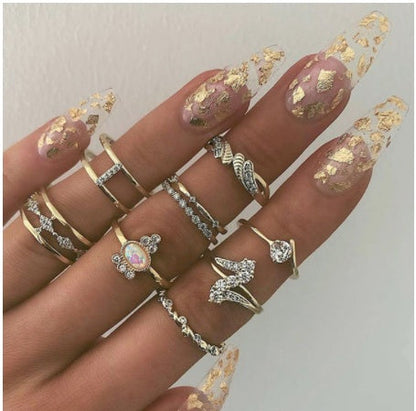 Anillo de diamantes