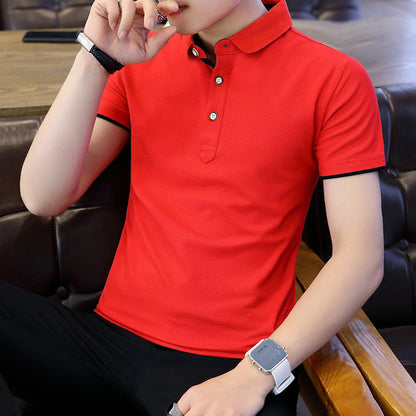 Polo Shirt Casual Short Apparel