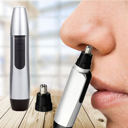 Tondeuse électrique pour poils de nez Hommes Femmes Rasoir pour oreilles Outil d'épilation Soin du visage