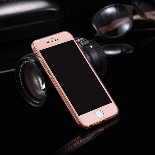 Compatible con Apple, las cubiertas delantera y trasera cubren