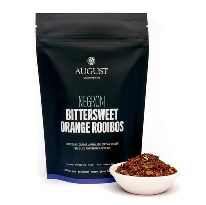 Negroni - Thé Rooibos Orange Amère (Sans caféine)