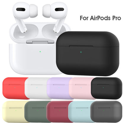Silicone Protective Cover Third-generation Wireless Headset Soft Cover