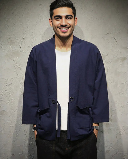 Casual Authentic style clothing cardigan men's jacket