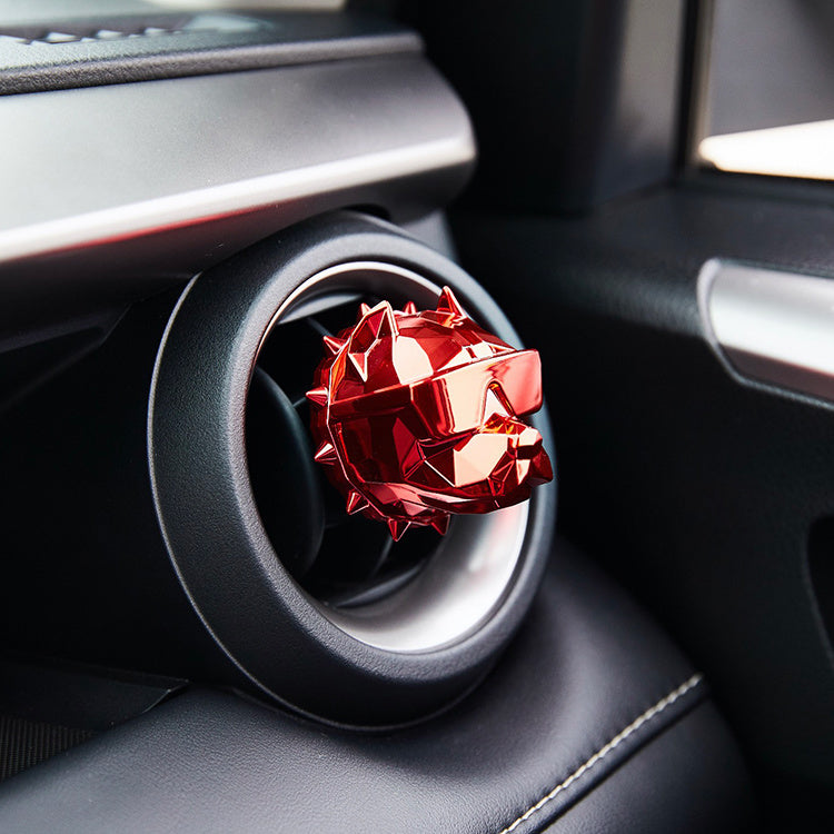 Car Dog Deer Head Car Perfume