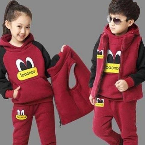 Traje de suéter para niños