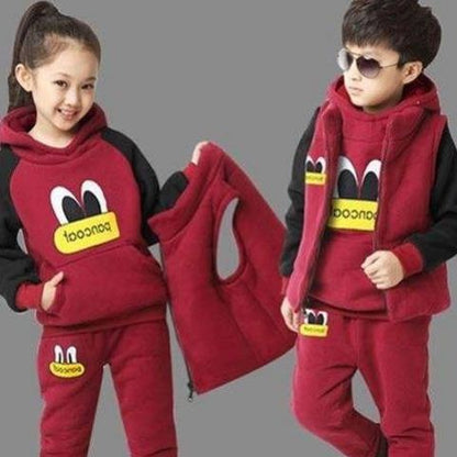 Traje de suéter para niños