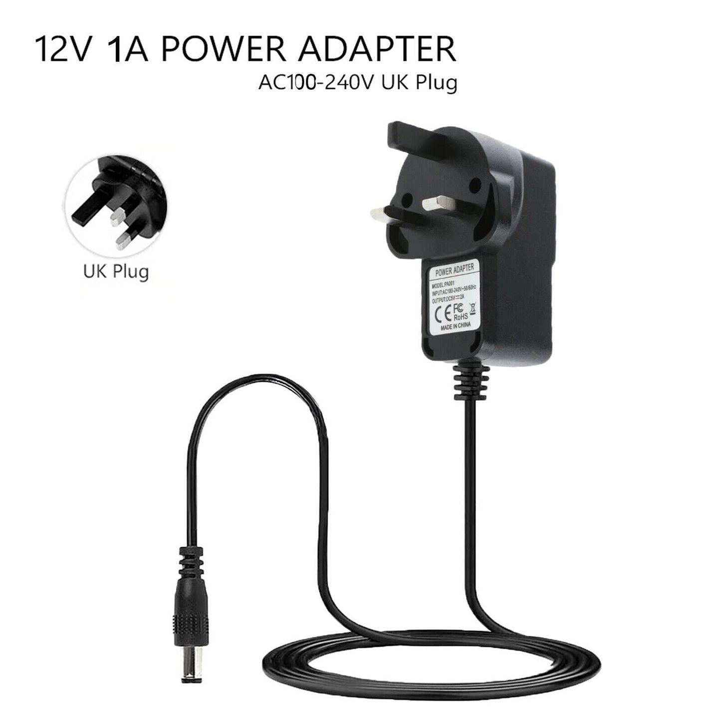 12v 1a Ac -dc Electronics