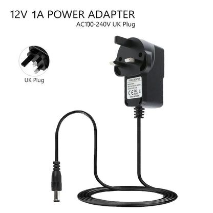 12v 1a Ac -dc Electronics