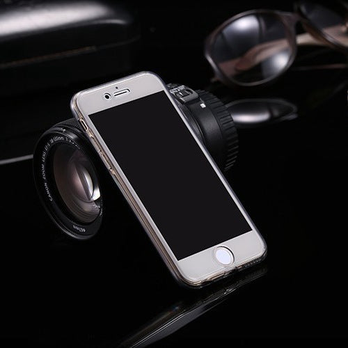 Compatible con Apple, las cubiertas delantera y trasera cubren