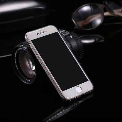 Compatible con Apple, las cubiertas delantera y trasera cubren