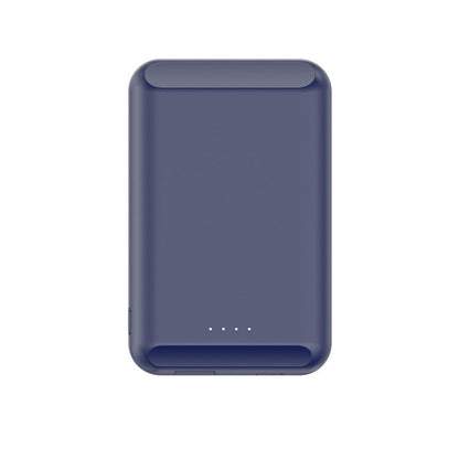 Chargeur de téléphone sans fil à absorption magnétique Source d'alimentation mobile