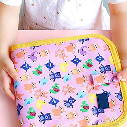 Tableau de dessin portable pour enfants, tableau de graffitis