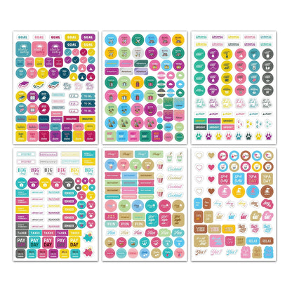 Plan Decoration Note Stickers Creative Planning Stickers