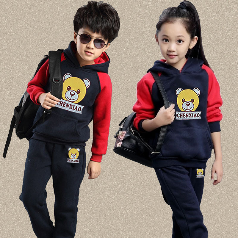 Traje de suéter para niños