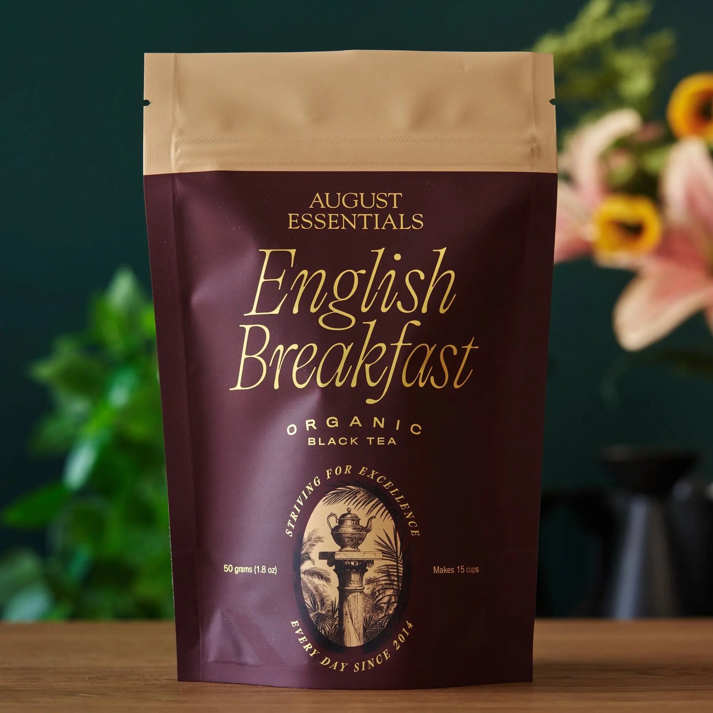 Thé Noir pour le Petit-Déjeuner Anglais Essentiel