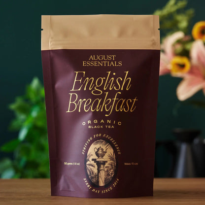 Thé Noir pour le Petit-Déjeuner Anglais Essentiel