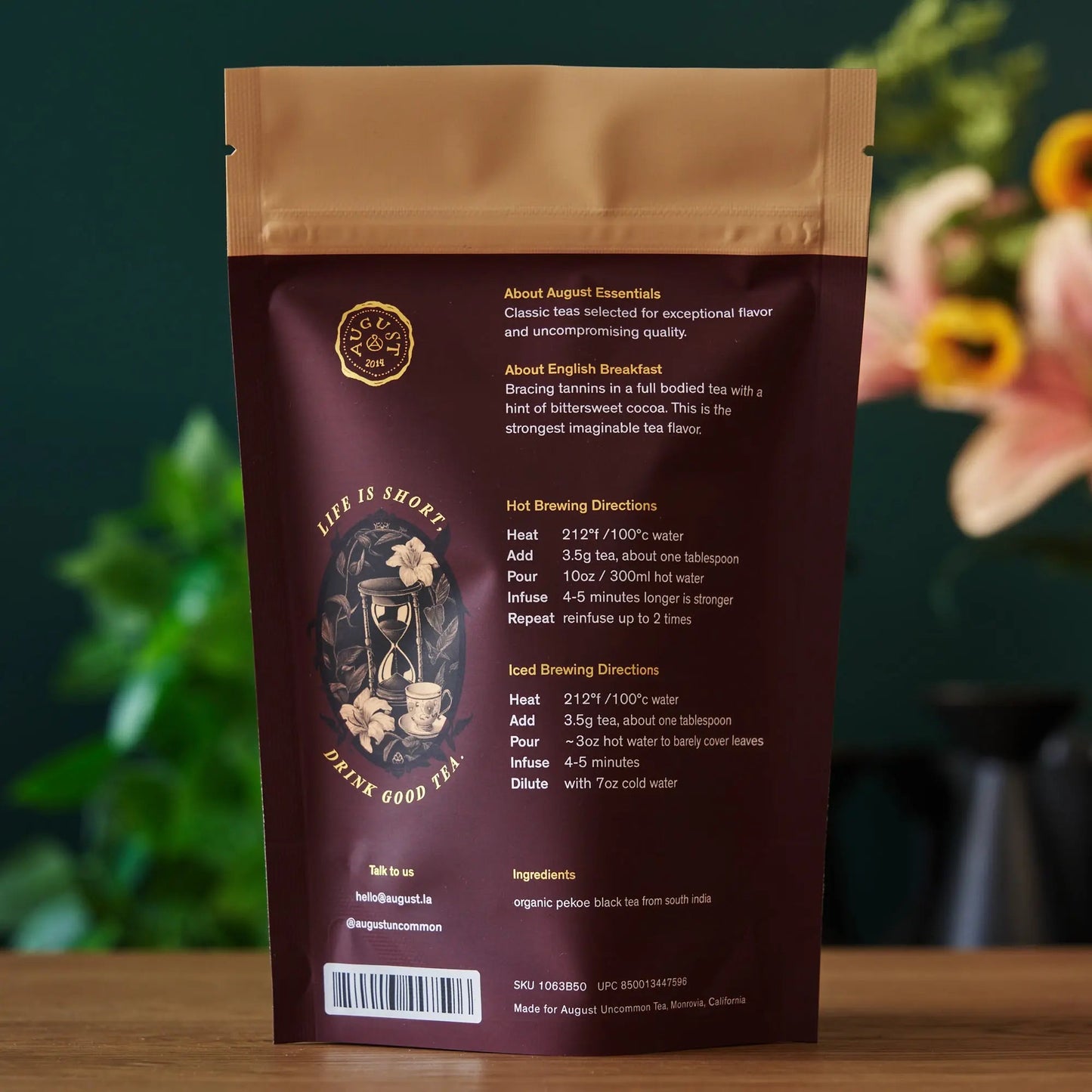 Thé Noir pour le Petit-Déjeuner Anglais Essentiel