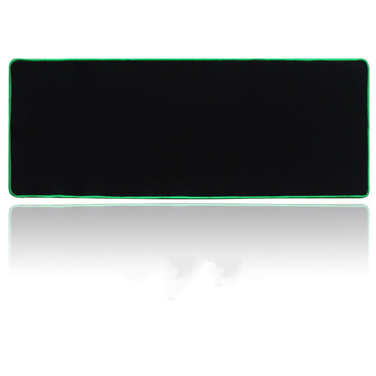 Gaming keyboard pad pure black table mat