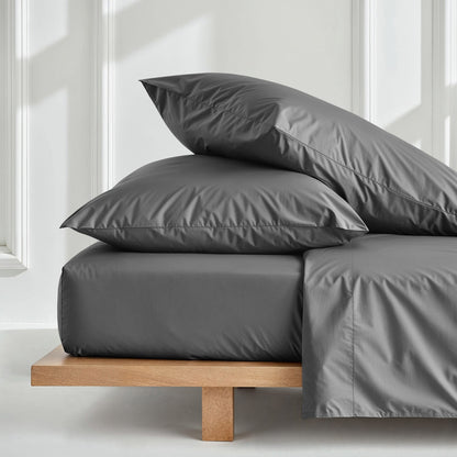 Parure de taies d'oreiller en satin de luxe australien