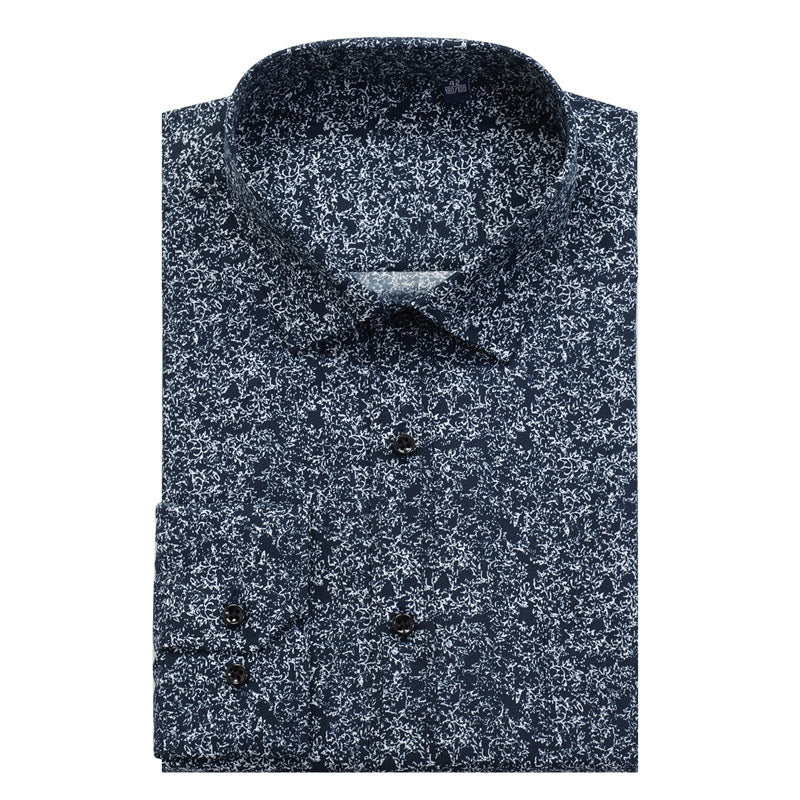 Chemise grande taille pour homme