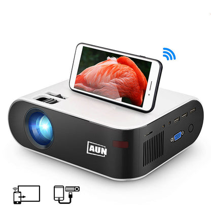 Proyector de cine en casa