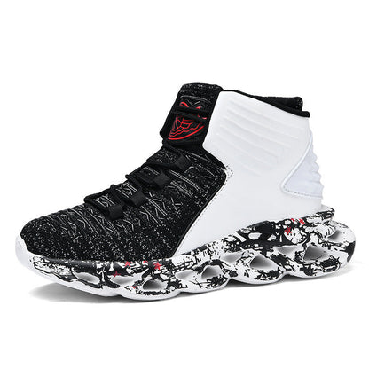 Nouvelles Chaussures de Basket Sportives Rouges ANTIDÉRAPANTES pour HOMMES