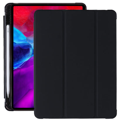 Compatible avec Apple, convient pour coque de protection ipad 10.9 pro 10.5 avec fente pour stylet, étui en cuir dormant mini, coque souple TPU airbag air4